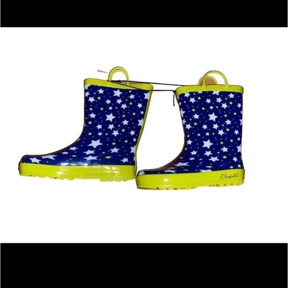 Kid’s KomforMe Rainboots Brand New. Kid’s Size 2.